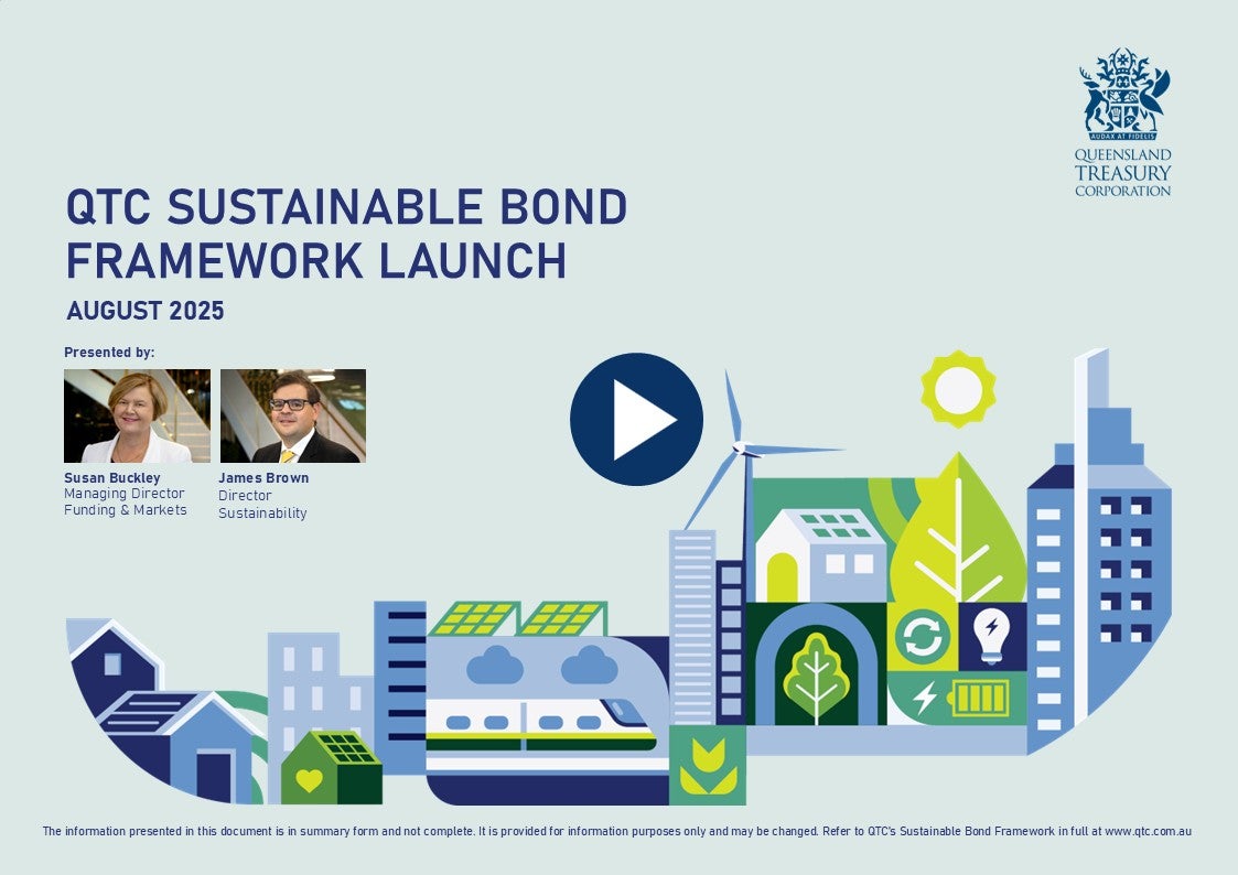 Watch the QTC Sustainable Bond Framework Launch video